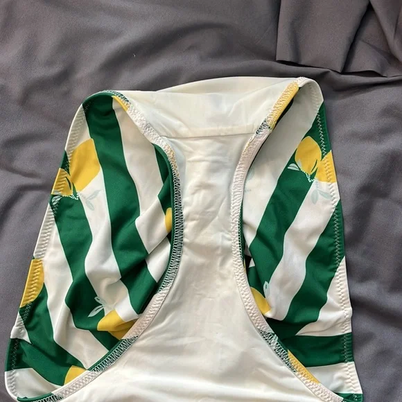 Solid and Striped Anne-Marie Swimsuit - Picture 7 of 7